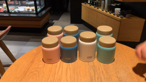 TYESO MINI 2ขนาด 220mlกับ280ml แก้วกระติกแบบพกพาขนาดเล็ก กระบอกน้ำขนาดเล็ก เก็บความร้อน เก็บความเย็น สแตนเลส304 (ราคาต่อ1ใบ)