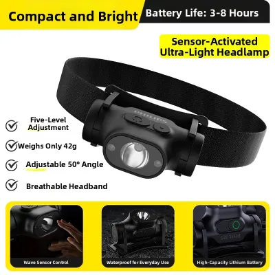 Philips | Auto-Sensing Super Bright Fishing Headlamp