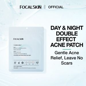 Focalskin Waterproof Oil-control Invisible Acne Patch Day And Night 60pcs