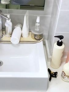 2/3 Layers Bathroom Rack Wall Mount Toilet Rack Multifunctional Washing Machine Rack Toilet Storage Rack Household Bathroom Storage Rack