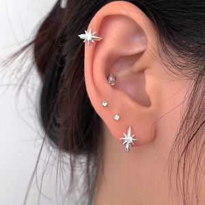 S925 Sterling Silver XINGX Earrings for Women Special-Interest Design Fancy Ear Bone Stud Ear Clip 2024 New Arrival Best Selling Ear Bone Ring