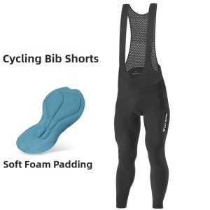 West Biking | Fleece Warm Cycling Suit Long Sleeve Long Pants