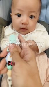 Additional Letter Beads for Teether Chain (Alphabet)