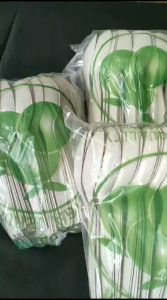 Sendok Plastik Merk TIGA JERUK: Sendok Butek Murah Isi 100pcs