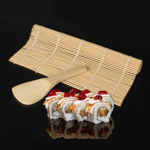 Sushi Rolling Bamboo Mats Japanese Small Roll Sushi Making Sushi Making Tools for Sushi Lovers and Cook