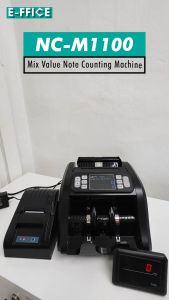 Effice Depot - NC-M1100 Note Counting Bill Counter Money Counting Machine