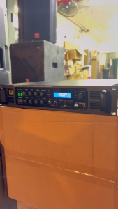 Kevler GX7000 High Power Integrated Amplifier / 1500W X 2 Channel / Original Kevler