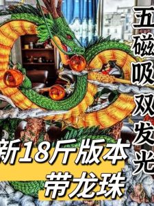 Dragon Ball Anime GK Dragon and Little Wukong Oversized Statue Scene Garage Kit Decoration Model Boyfriend Birthday Gift