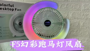 พัดลมไร้สาย พัดลมตั้งโต๊ะUSB Type-C พัดลมมีไฟLED พัดลมตั้งโต๊ะแบบพกพา หมุนได้180องศา ปรับแรงลมได้3ระดับ ปรับแสงไฟ5แสง เสียงเงียบพิเศษ พัดลมหมุนเวียนอากาศ