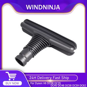 Mattress Suction Head Brush Attachment for Dyson V6 DC08 DC35 DC45 DC48 DC58 DC59 DC62 DC Series Vacuum Dust Collector Nozzle