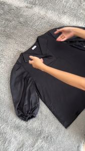 Severli BILA Puffy Blouse | Lengan Balon | Kemeja Kantor | Atasan Wanita | Blouse Kantor