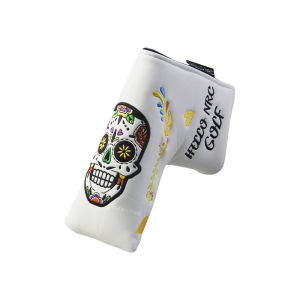 Dominant | Skull Design Magnetic Closure Waterproof Golf Putter Cover