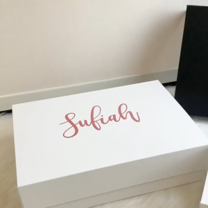 Customised Printed Bridesmaid Gift Box Personalised Bridal Shower Boxes Combo Items Sets