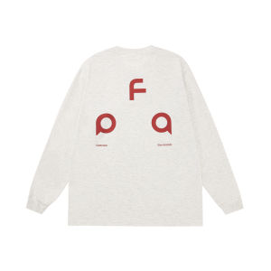 FPA | Sun Protection Fall Logo Leisure Loose Couples Long Sleeve T-Shirt