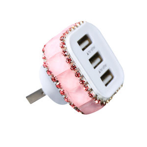 HUAYUQIANYU | Car USB Splitter Three Ports