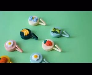 Gantungan Hook Bulat Motif 3D Serba Guna SH A07