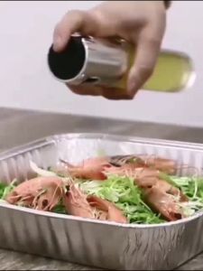 Glass Olive Oil Sprayer Kitchen Oil Bottle Kitchen Cooking Oil Spray Bottle Oil Dispenser Vinegar Empty Bottle 噴油瓶