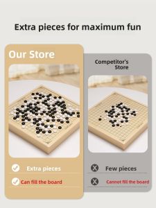 STARRY ARK | Childrens Large Wooden Portable Chinese Chess Set
