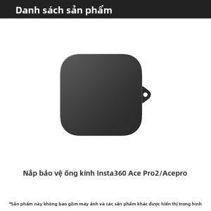 Bbzy | Bao Ống Kính Chống Bụi Chống Xước Chống Sốc & Bảo Vệ Màn Hình cho Máy Ảnh Insta360 Ace Pro 2