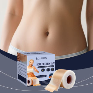 Miếng Dán Chăm Sóc Da Bằng Silicon Cho Sẹo Tăng Sản - Thoáng Khí Thoải Mái Hàng Ngày Giảm Đỏ Và Ngứa Dịu Nhẹ Với Da