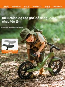 WANSLO | Xe Đứng Động Cân Bằng Không Có Đạp Cho Trẻ 1-8 Tuổi