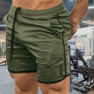 2025 NEW Summer Running Shorts Men Sports Jogging Fitness Shorts Quick Dry Mens Gym Men Shorts mesh gyms Shorts Mens sweatpants