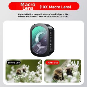 NACCITY | NACCITY DJI Pocket 3 Filter Set Polarizing Lens ND Filter Wide Angle Lens Magnetic Absorption Storage Box Light Reduction