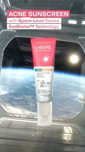 LABORE Acne & Oil Correct Physical Sunscreen SPF50+ PA++++ 40 ml | Sinar UVA UVB