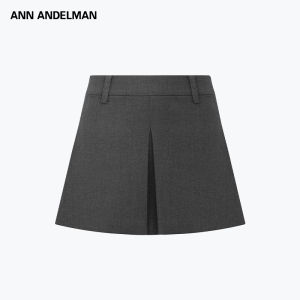 ANN ANDELMAN | Layered Look A-Line Skirt