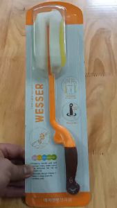 Cây rửa bình sữa Wesser cây súc bình Wesser cây súc bình sữa cọ súc rửa bình sữa Wesser 2 đầu mút dung cụ vệ sinh bình sữa đa năng cho bé