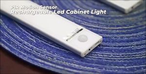 SmartGen 3 Changable Light Modes LED Night Light Motion Sensor Lights Wireless Magnetic with 3 User Modes (Induction  All-Day and Constant lighting)