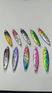 Metal Jig Lure Pinisi Judes 30gr Handmade - Scarlet