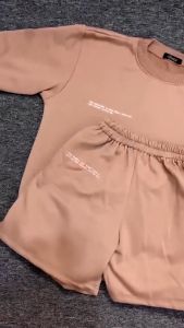 ONE SET MORRA SWEATER CELANA PENDEK | SETELEN WANITA SET KOREAN STYLE TERARU TERLARIS