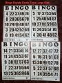 Bingo Royale Card Extra Large Size (Good for Senior user). 
