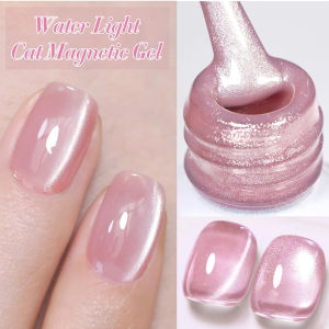 WS 10ML Pink Cat Eye Gel Nail Polish Ceramic Magnetic Gel UV Semi-permanent Enamels Varnish Nail Supplies For Professionals Gel