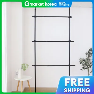 Happy Home | Hh Mono Dressroom Short Clothes Hanger 3-Tier