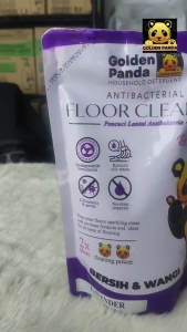 [REFILL PACK] Bio Floor Cleaner Golden Panda 500ml/Pencuci Lantai Bio/ Pembersih Lantai 500ml