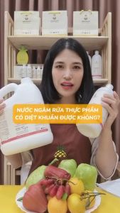 Fuwa3e Natural Enzyme Water Solution 3.8L for Fresh Vegetables Odorless & Anti-Mold No Toxic Chemicals Kitchen Clean剂