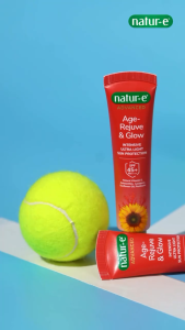 NATUR-E Sun Protection SPF 45 PA++++ 40ml | Bright&Glow | Age-Rejuve&Glow