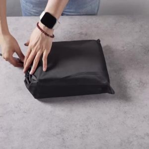 Motorcycle Cover with Reflective Strips Waterproof Outdoor UV Protector Dust Rain Cover Scooter 210D Wear-resistant All Season