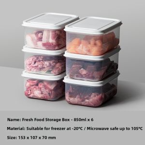 Ankou | Microwaveable High-Temperature-Resistant Food Grade Preservation Box