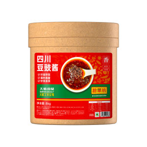 Mala Sichuan-Flavored Douchi Bean Paste