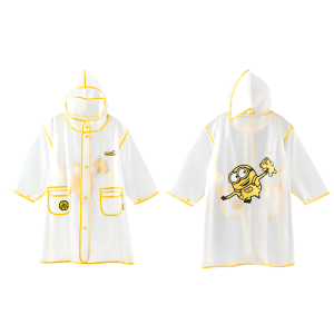 GB | Waterproof and Windproof Childrens Raincoat