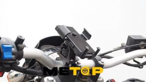 N1 Universal Bicycle/Motorcycle Phone Holder Stand Mount Bracket Auto Lock