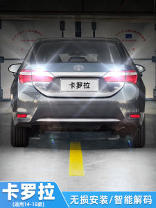 Đèn Lùi Siêu Sáng LED Cho Toyota Corolla 14-18 Mẫu Đèn Lùi 16 Đèn Lùi 17 Đèn Lùi Phụ Kiện Sửa Đổi SNBLO 12V Đèn Lùi