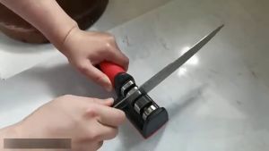 Elite Kitchen - Kitchen Knife Sharpener Sharpening Stone Knives Tool Kitchen Gadget Alat Pengasah Pengisar Pisau 磨刀石