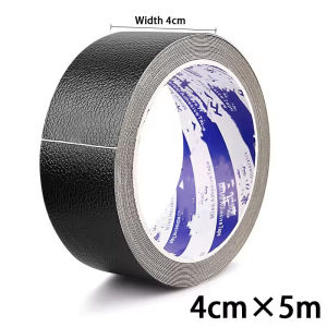 5M/roll leather Heel Protector Leathers Patches Sneakers shoes Pads Patch Self adhesive Patch Repair Sofa Patch DIY Black