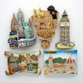 Tourist Souvenirs from All over the World: US, UK, France, Korea, Thailand, Italy, Japan, Dubai, Switzerland, Magnetic Refridgerator Magnets. 