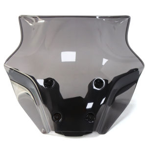 กระจก MT09กระจกหน้าพร้อมที่ค้ำกระจกบังลมสำหรับยามาฮ่า MT-09รุ่น MT 09 2024 ATM