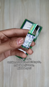Minyak Angin Cap KAPAK 3ml